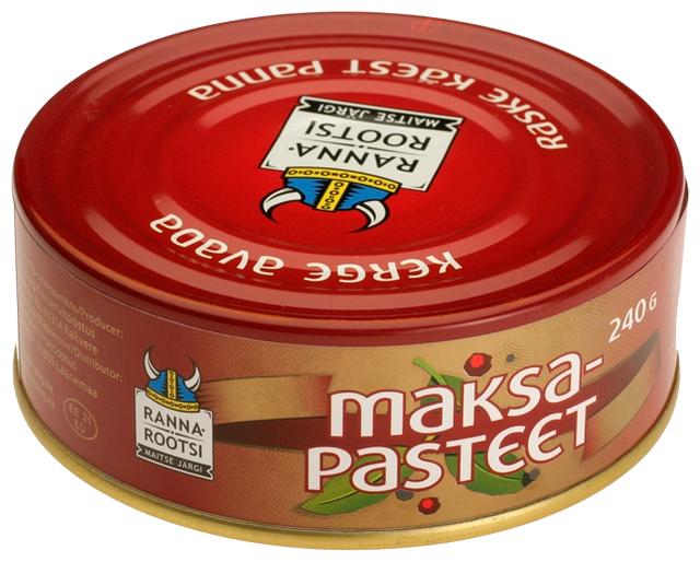 Maksapasteet 240 g