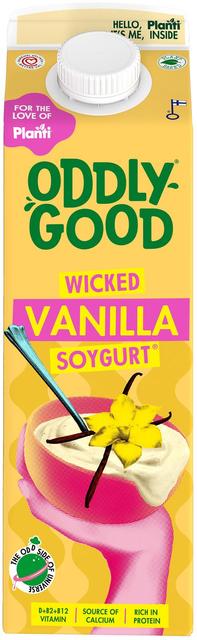 Oddlygood® Soygurt 1 kg vanilja