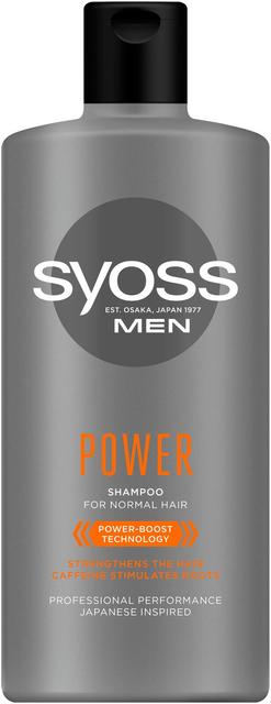 Shampoon Men Power&Strength 440ml