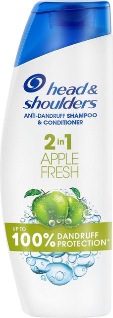 head&shoulders 2in1 Apple Fresh 250ml shampoo