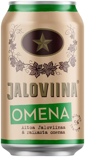 Jaloviina Omena 5% 33cl  CAN