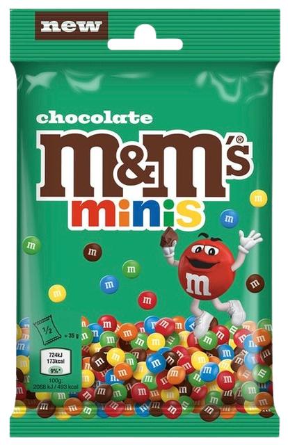 Šokolaadi kott M&M's minis 70g