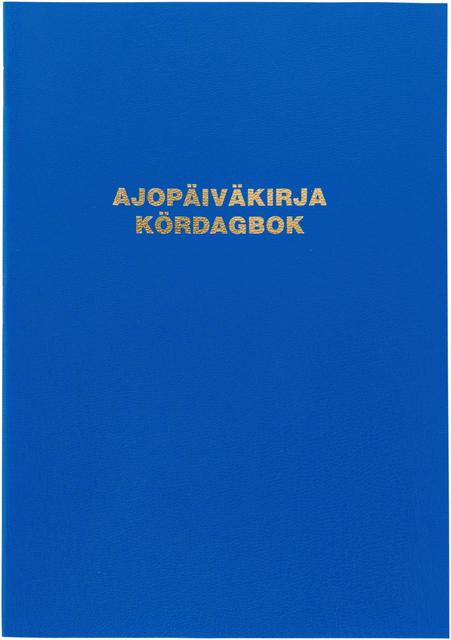 Karistopap ajopäiväkirja 187 A5 32s