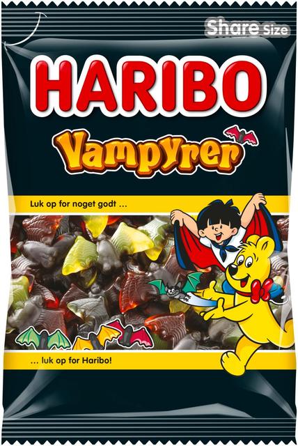 HARIBO Vampyrer 375g Karkkipussi