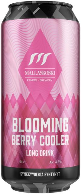 Mallaskoski Blooming Berry Cooler 4,5% 44cl