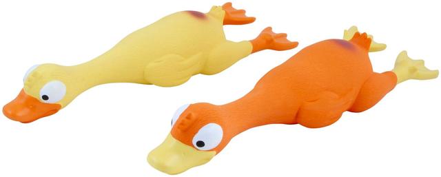 Best Friend Big Duck koiran lateksilelu, värilajitelma