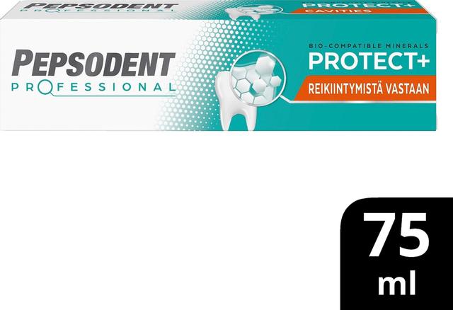 Pepsodent Professional Anti-cavity Hammastahna tehokkaaseen hampaiden hoitoon 75 ml