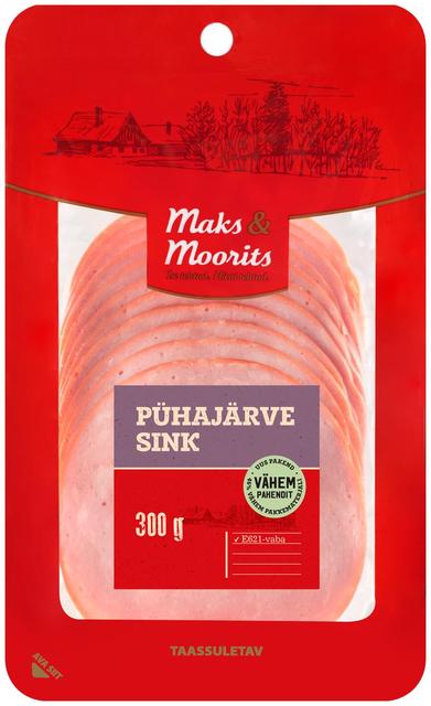 Pühajärve sink viilutatud 300g