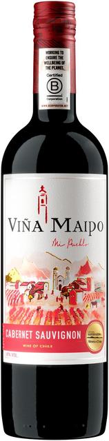 Viña Maipo Cabernet Sauvignon 8 %, 0,75 l punaviini lasipullo