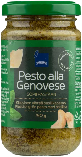Rainbow Pesto alla Genovese 190g
