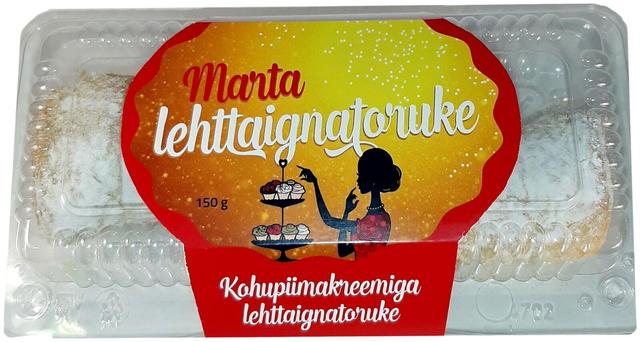 Lehttaignatoruke kohupiimakreemiga 2x75 g