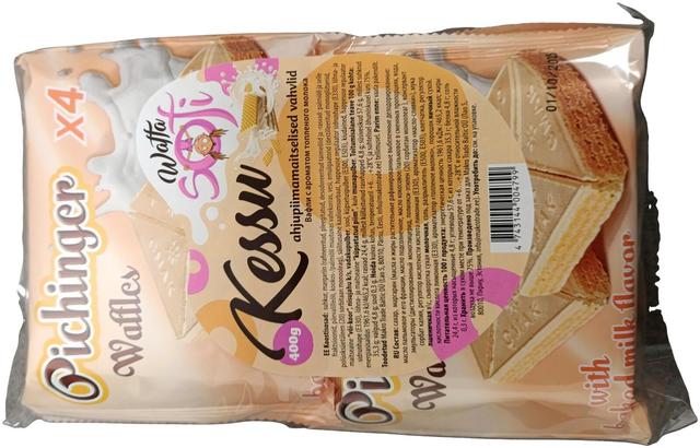 Waffa sofi  ahjupiimamaitseline vahvel 400g