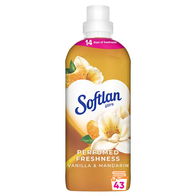 Softlan Perfumed Freshness Vanilla & Mandarin huuhteluaine 650ml