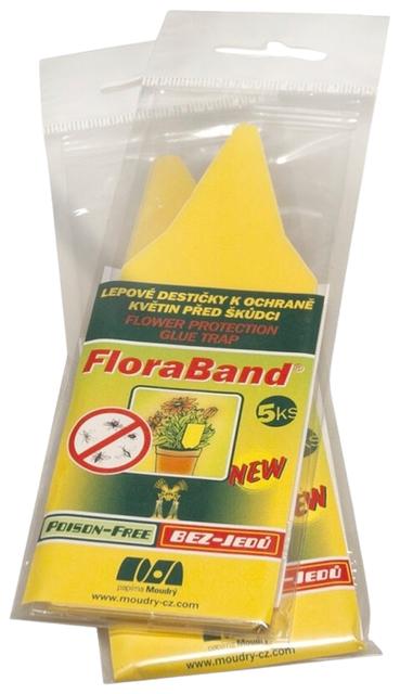 Putukate liimpüünis toataimedele Floraband 5tk