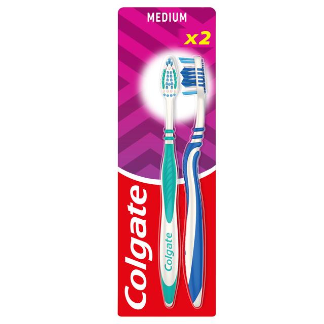 Colgate ZigZag medium hammasharja 2kpl