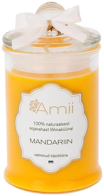 Lõhnaküünal mandariin 110g