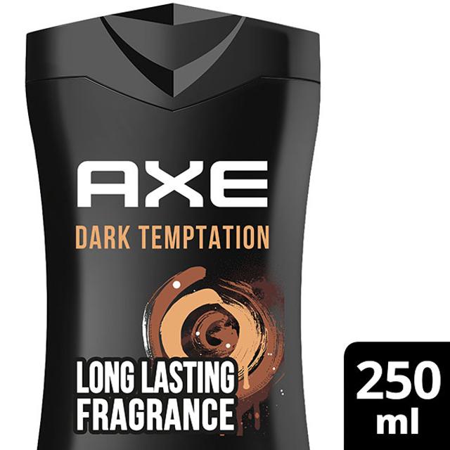 Axe Suihkusaippua antaa raikkaan tunteen koko päiväksi Dark Temptation 12 tunnin vastustamaton tuoksu 250 ml