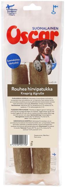 Oscar Rouhea hirvipatukka 120 g, koirille