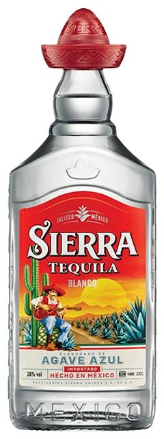 Sierra Blanco Tequila piiritusjook 38%vol 500ml