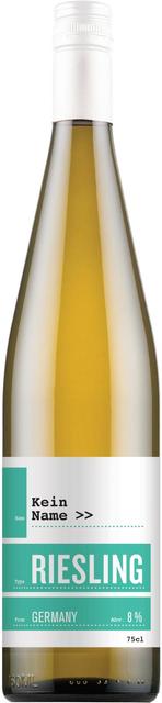 Kein Name Riesling 8 til-% 75cl plo