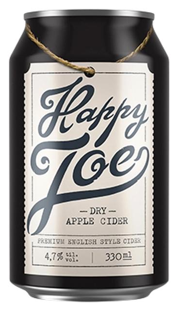 Happy Joe Dry Apple siider 4,7%vol 330ml