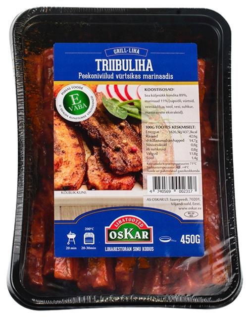 Triibuliha grillmarinaadis e- vaba 450g