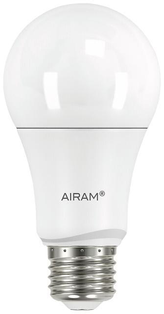 Airam led vakio 840 1055lm E27 radar, opaali