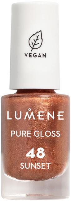 Lumene Pure Gloss Kynsilakka 48 Auringonlasku 5ml