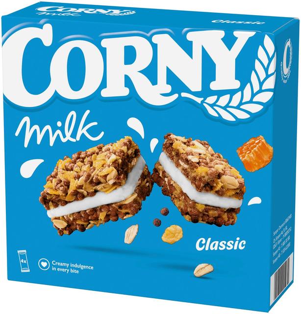 Corny Milk Classic välipalapatukka 4x30g