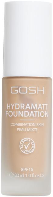 Gosh Hydramatt Foundation 008N Medium -meikkivoide 30ml