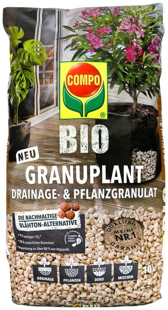 BIO Istutusgraanulid Granuplant Compo 10L