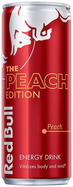 Red Bull Peach Edition energiajook 250ml