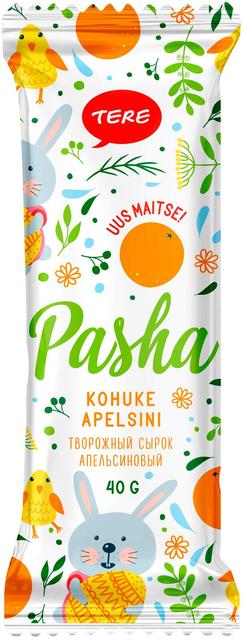 Tere Pasha kohuke apelsini, 40g