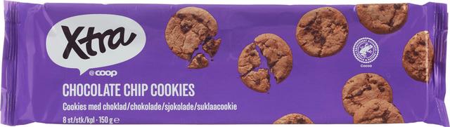 Xtra Cookies suklaahippukeksi  150 g