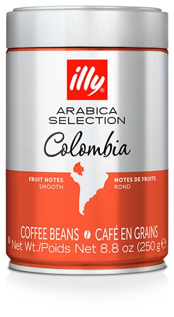 ILLY kohviuba Colombia Arabica Selection 250g