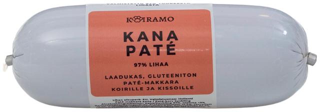 Koiramo Kana Paté-makkara gluteeniton 400g koiralle