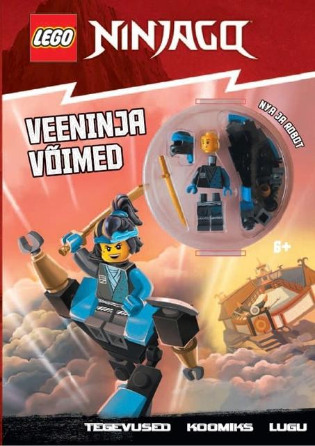 Lego Ninjago- Veeninja võimed