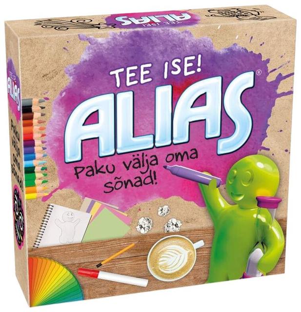 Lauamäng Tee ise Alias!