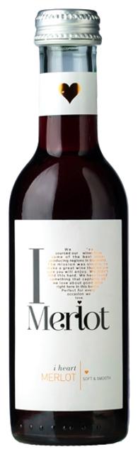 I Heart Merlot vein 12,5%vol 187ml