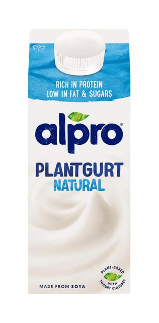 Alpro Plantgurt Hapatettu soijavalmiste, maustamaton 750g