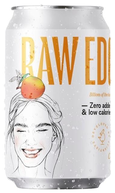 Raw Edge fermenteeritud jook mango 330ml