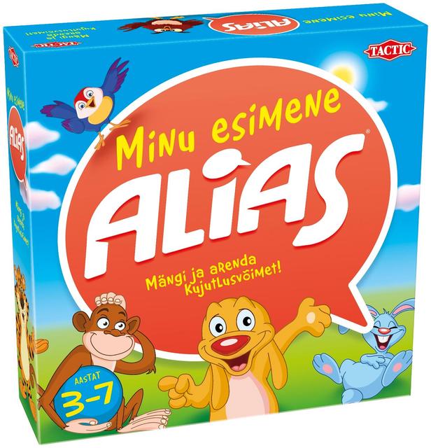 Lauamäng Minu esimene Alias