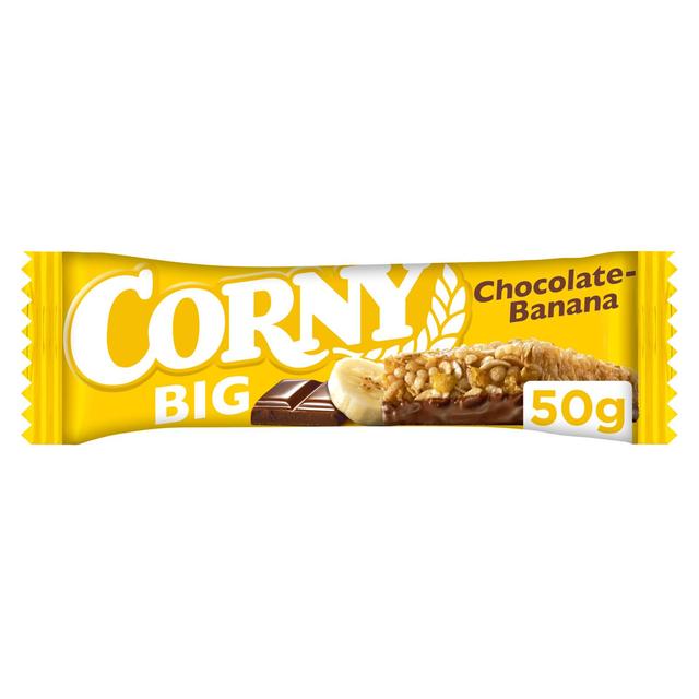 Corny BIG Chocolate Banana välipalapatukka 50g