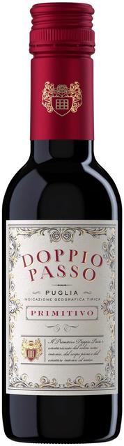 Doppio Passo Primitivo KGT vein 13%vol 250ml