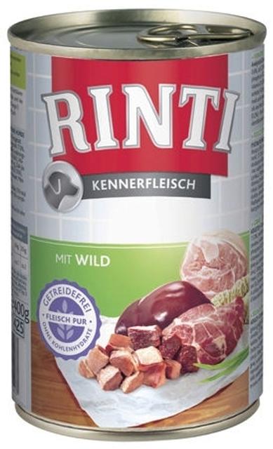 Rinti Kennerfleisch Riista 400g