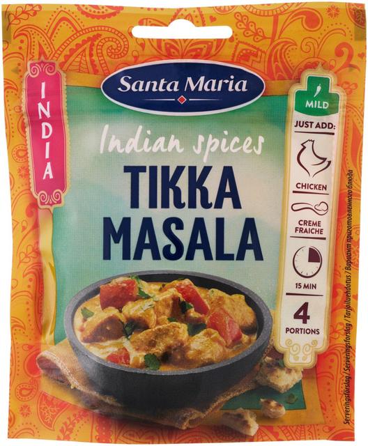 Santa Maria Indian Spices Tikka Masala mausteseos 35 g