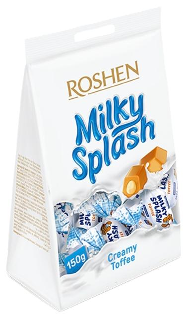 Roshen Milky Splash Toffee piimatäidisega kompvekid 150 g