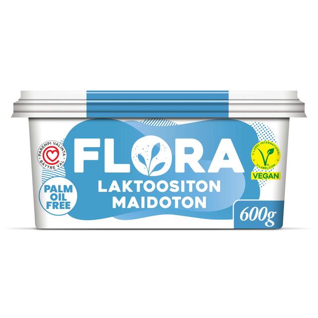 Flora Laktoositon & Maidoton 600g