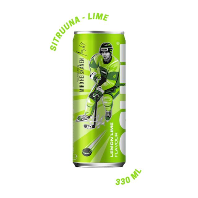 OSHEE Sparkling Lemon-Lime 330ml