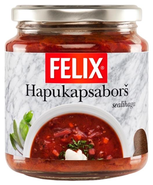 Hapukapsaborš sealihaga 530 g